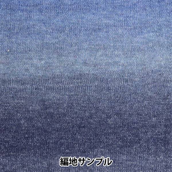 秋冬毛糸 『ヘアリーグラデーション 9番色』