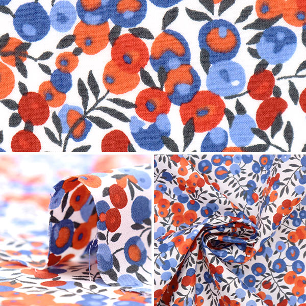 【数量5から】 生地 『LIBERTY リバティプリント タナローン ウィルトシャー 3339009-UE』 Liberty Japan リバティジャパン