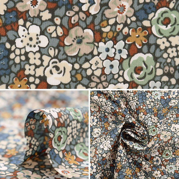 【数量5から】 生地 『LIBERTY リバティプリント タナローン エマルイーズ 3632010T-WE』 Liberty Japan リバティジャパン