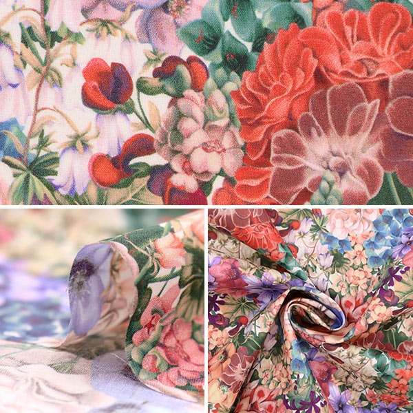 【数量5から】 生地 『LIBERTY リバティプリント タナローン ペインテッドトラベルズ 3632015-AE』 Liberty Japan リバティジャパン