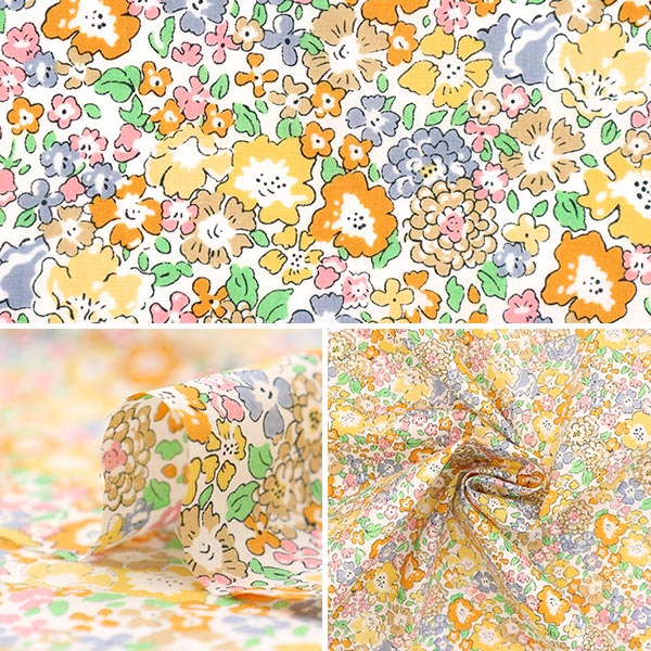 【数量5から】 生地 『LIBERTY リバティプリント タナローン ミシェル 3636017-FE』 Liberty Japan リバティジャパン
