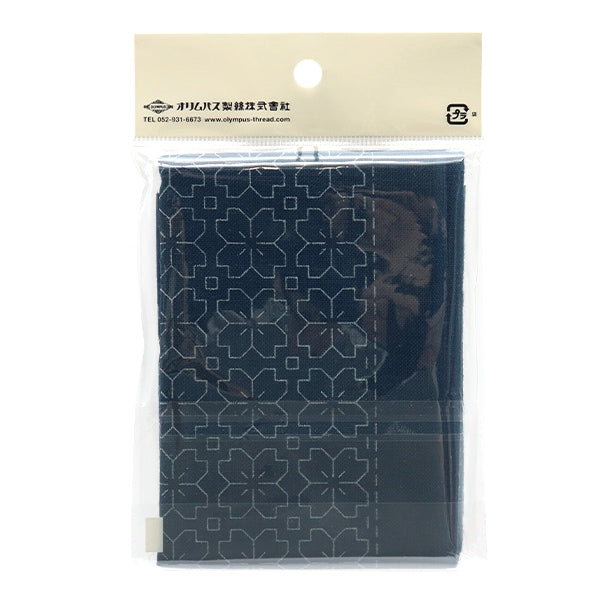 Embroidery Fabric "Hanabin cloth Pack Sakura Hana Ai H2033" Olympus