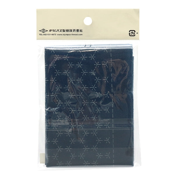 Embroidery Fabric "Hanabin cloth Pack Pack Kakugame Ai H2019" Olympus