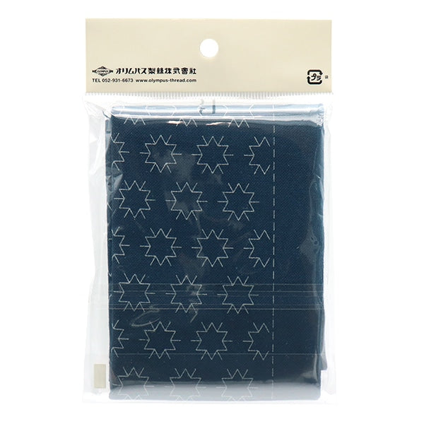Embroidery Fabric "Hanachi -kin cloth Pack Konpito Ai H2025" Olympus