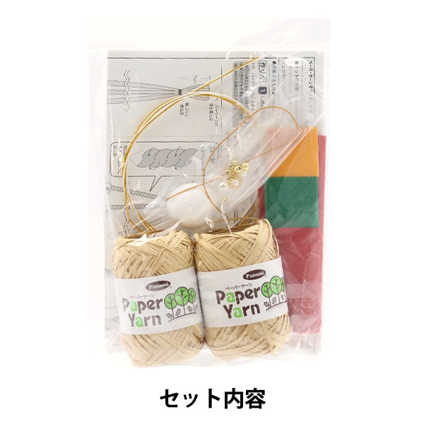 手芸キット 『2023年 干支キット 華ごよみ つまみ細工 LH-185』 Panami パナミ タカギ繊維