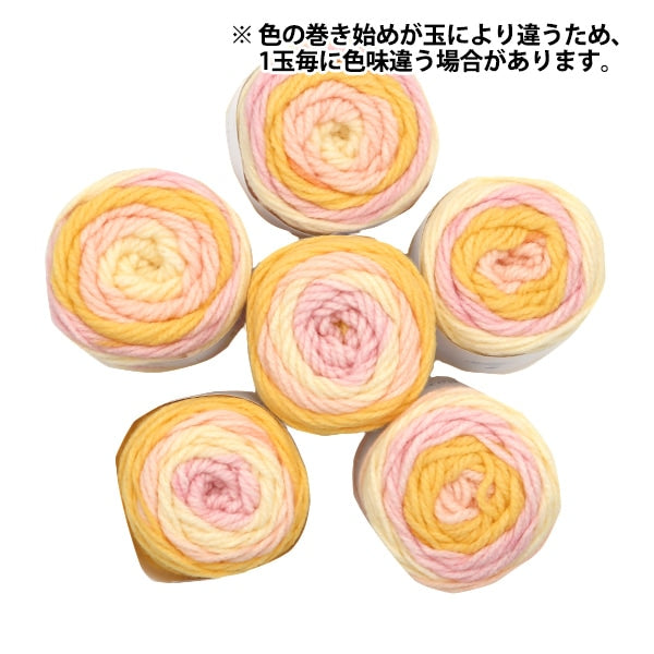 Filato "Antibatteric Colorful Clean 18th Color" World Festa Festa