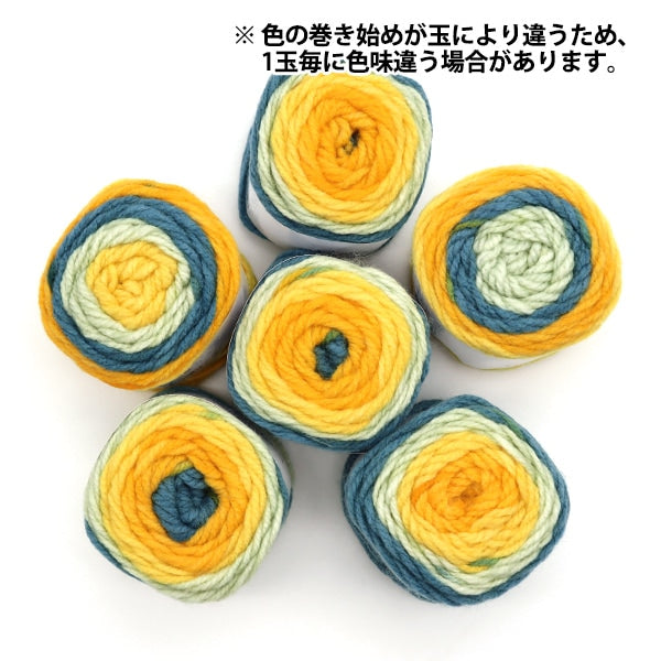 Filato "Antibatteric Colorful Clean 24 Color" World Festa Festa