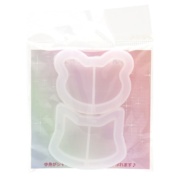 Stampo resina "Silicon Stampo Shaker Cat 10-3551" Trade di Tokyo