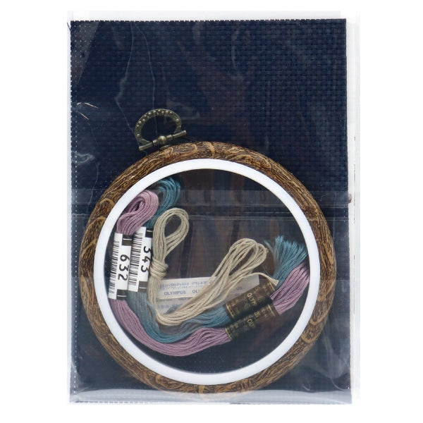 刺しゅうキット 『クロスステッチキット &Botanical スミレ 7559』 Olympus オリムパス