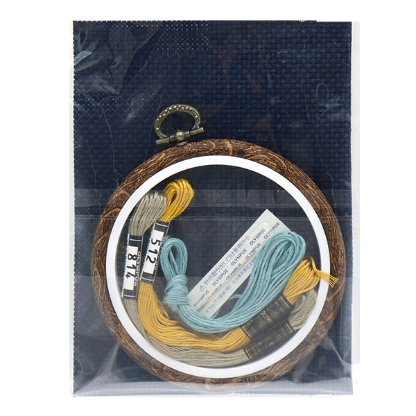 طقم تطريز “مجموعة غرز متقاطعة وزهرة نباتية 7560” Olympus