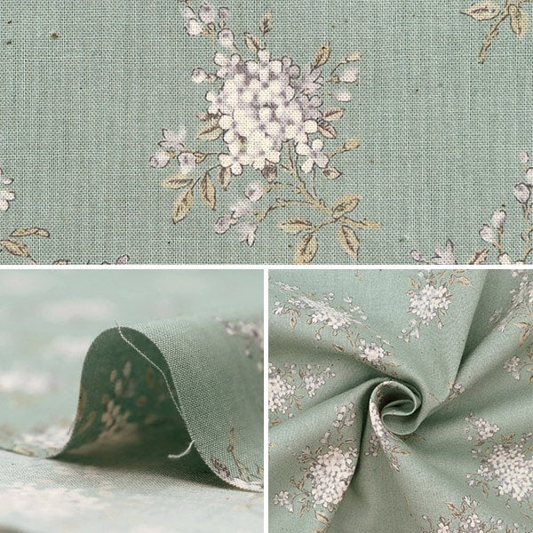 【数量5から】 生地 『スケア リリアン ミスティブルー 83040-1-3』