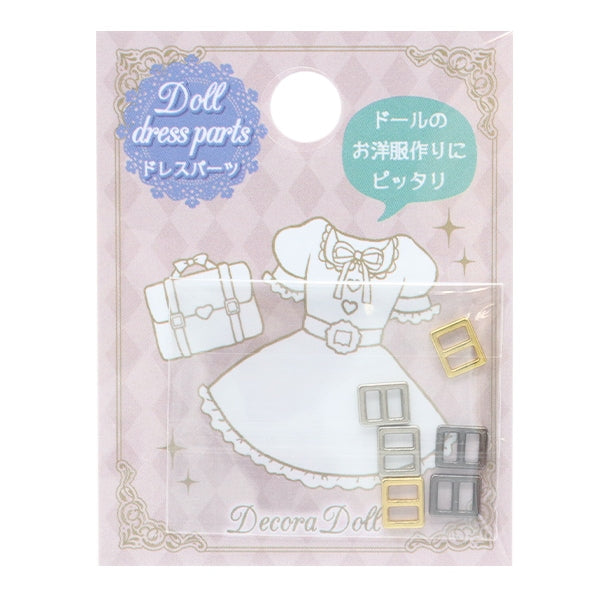 Запчасти из ручной работы "Dold Dless Depors Mini Buckle Simple DDP-17"