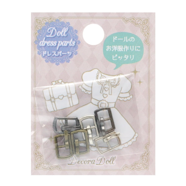 수예부품 "Dold Dress Parts Mini Buckle M Pin DDP-20"