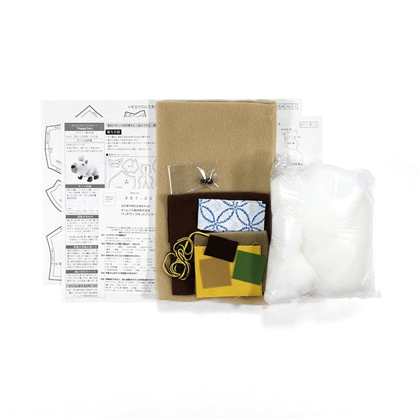 Комплект ремесленных изделий "Happy Zoo Capibara Nut-Kun PA-815" Olympus