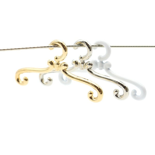 Artisanat miniature "Assortiment de cintre de poupée en pièces miniatures a environ 5 cm 3 DSA2239-A"