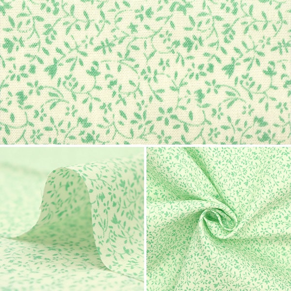 【数量5から】 生地 『ポプリン ホーミーコレクション 小花柄 HC1059S-G』