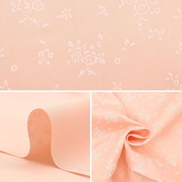 【数量5から】 生地 『ポプリン ホーミーコレクション ラッカーブーケ HC1010S-B』