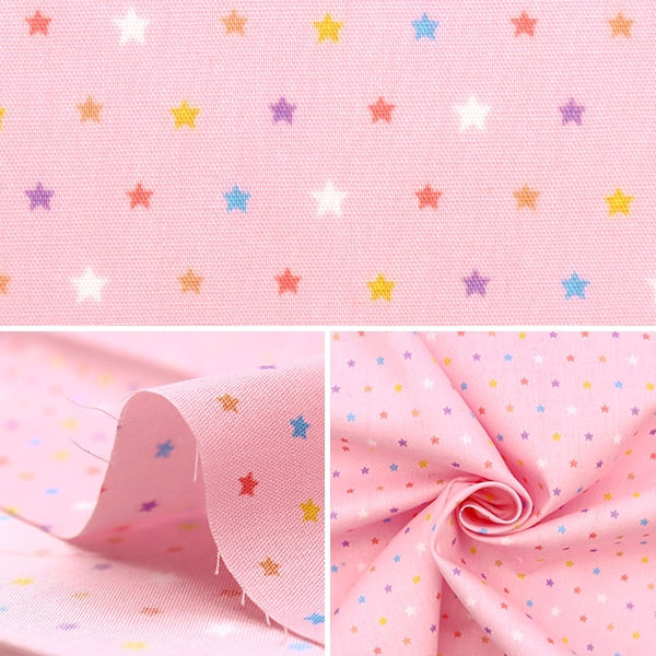 【数量5から】 生地 『ポプリン ホーミーコレクション 星 DH12989S-D』