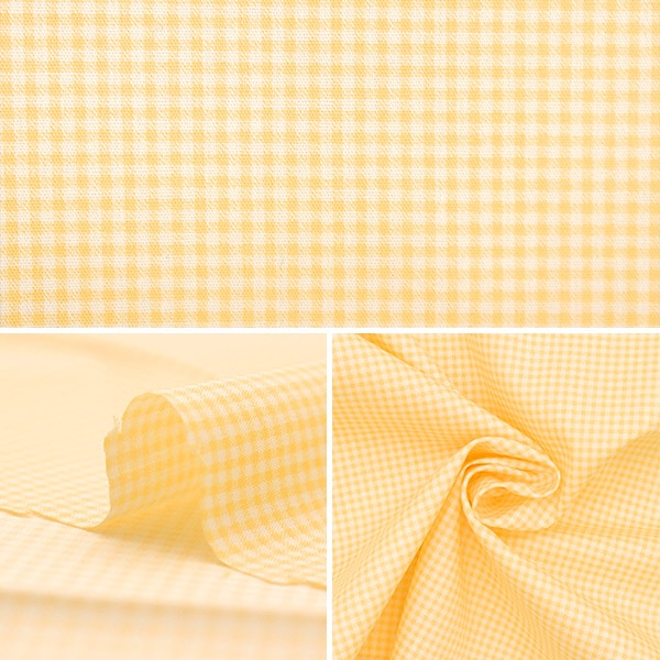 【数量5から】 生地 『ポプリン ホーミーコレクション ギンガム柄 DH13194S-C』