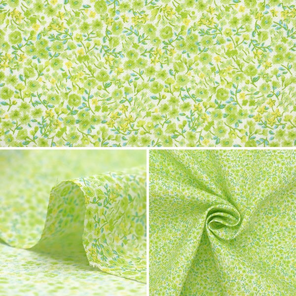 【数量5から】 生地 『ポプリン ホーミーコレクション 小花柄 DH10060S-C』