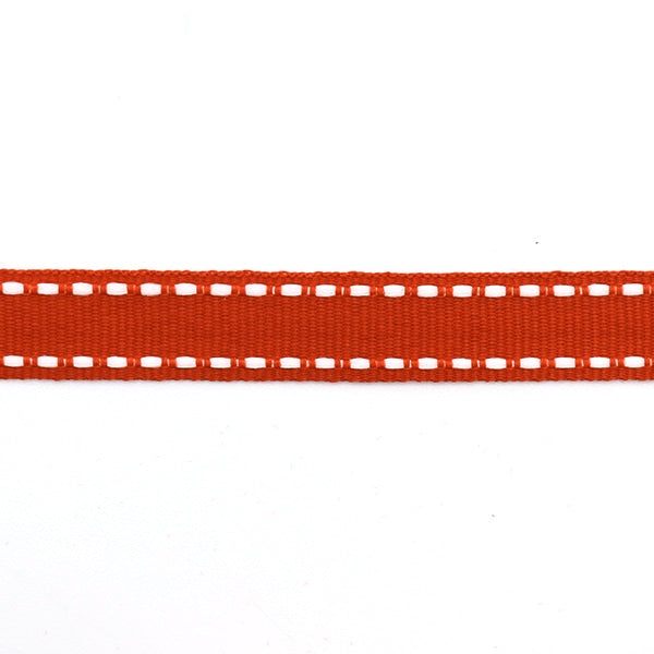 Farbband "Stich etwa 10 mm Breite x ca. 90 cm Wicklung Red R108" OMAE