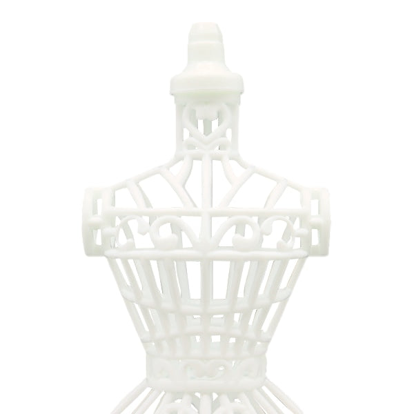 Fournitures de poupées "Polon Plastic Torto -Sew White DSA2255"