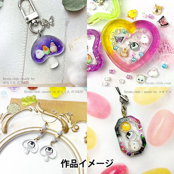 Material de resina "Shaka Shaka Parts RC-SHA-101 de doble cara" Club de resina