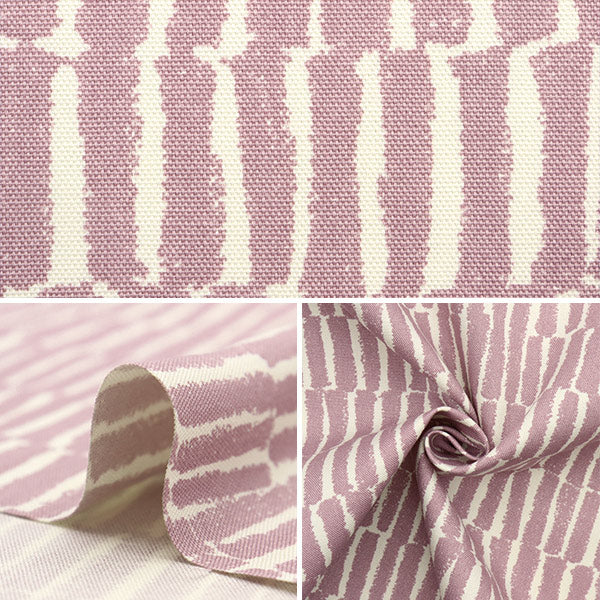 【数量5から】 生地 『オックス スティック クスミピンク COCA-STICK-A』