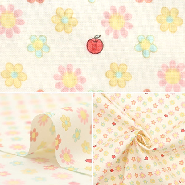 【数量5から】 生地 『スケア マーガレット&ソフィ 15A MS7010-15A』