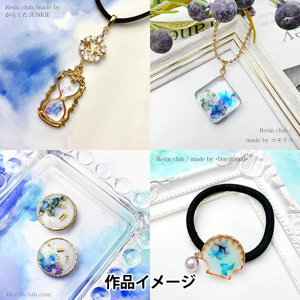 Material de resina "Tinta Art RC-I-101 de doble cara" Club de resina