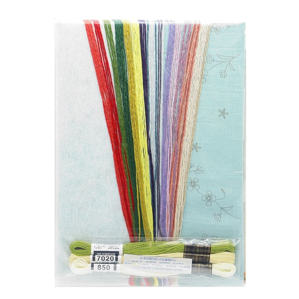 Embroidery kit "Macabearis Hikari's landscape Hikari 7565" Olympus