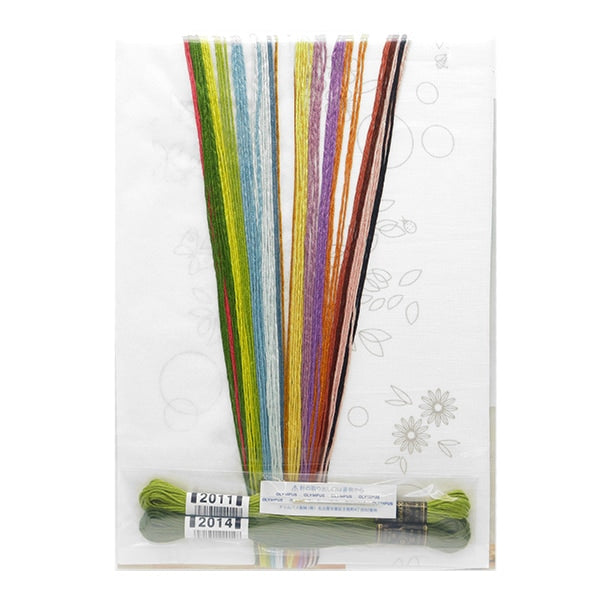 Embroidery kit "Macabearis Hikari's Scenery Hikari 7566" Olympus