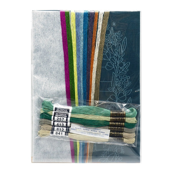 Embroidery kit "Macabearis Hikari's landscape Hikari 7568" Olympus