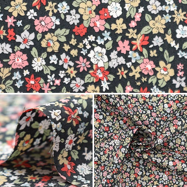 【数量5から】 生地 『リバティ・ファブリックス タナローン カプシーヌ 3335837-WE』 Liberty Japan リバティジャパン