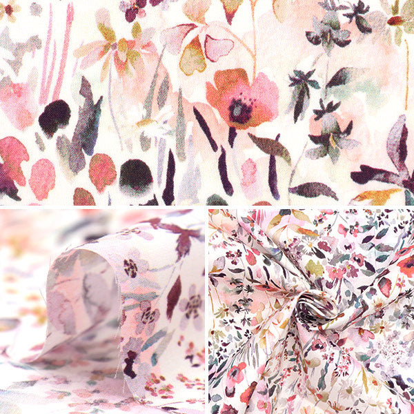 【数量5から】 生地 『リバティ・ファブリックス タナローン フェルダ 3631116-AE』 Liberty Japan リバティジャパン