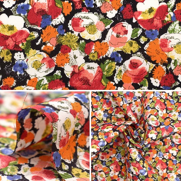 【数量5から】 生地 『リバティ・ファブリックス タナローン レイラ 3633256-AE』 Liberty Japan リバティジャパン