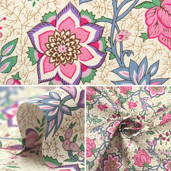 【数量5から】 生地 『リバティ・ファブリックス タナローン タラメア 3330111-AE』 Liberty Japan リバティジャパン