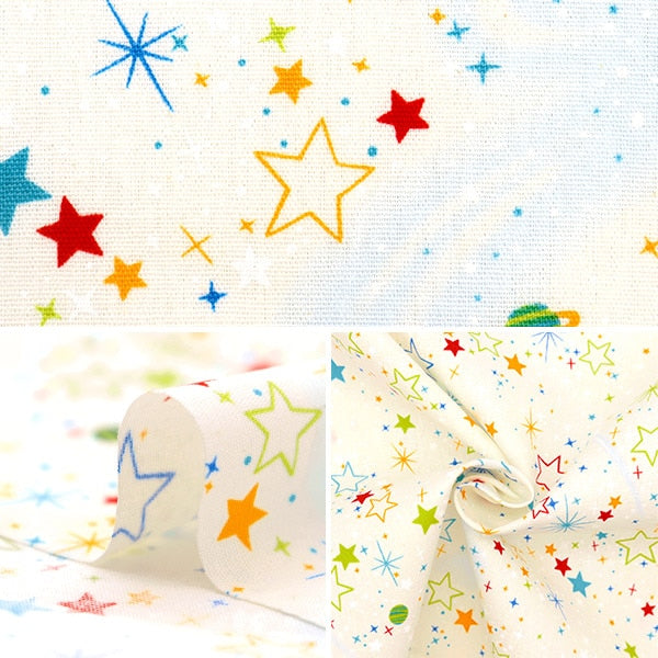 【数量5から】 生地 『ブロード コスモ ホワイト SP2311-16A』