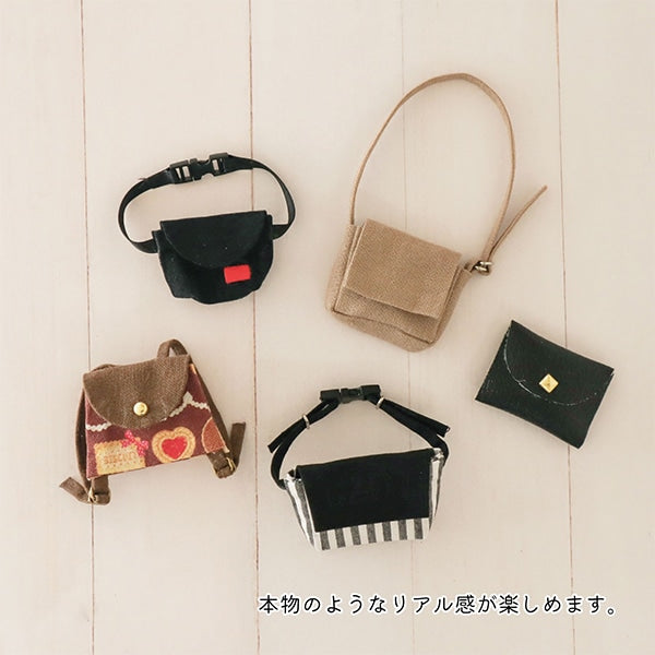 Miniature Craft "Silver LCDMP-08 with 8 minipin buckles for dolls"