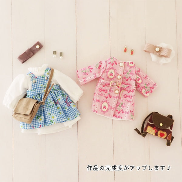 Miniature Craft "Doll Mini Flower Button 6 Pink LCDMP-04"