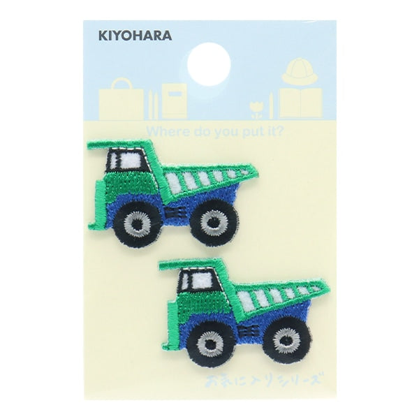 رقعة ``المسلسل الصغير المفضلرقعة شاحنة قلابة MOW860" KIYOHARA