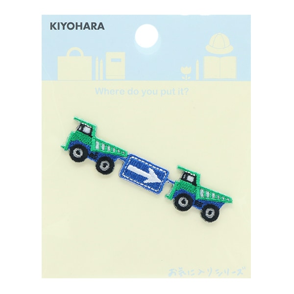 Patch "Série de favoris consécutivesPatch Dump Car Mow870" KIYOHARA