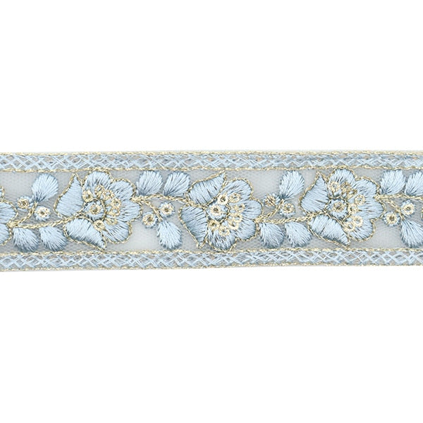 【数量5から】 手芸ブレード 『2023 インド刺繍ブレード 348C』