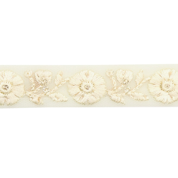 【数量5から】 手芸ブレード 『2023 インド刺繍ブレード 374#4』