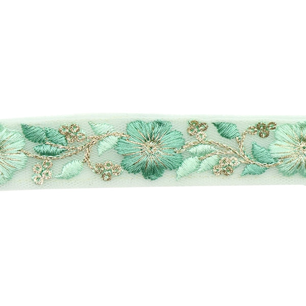 【数量5から】 手芸ブレード 『2023 インド刺繍ブレード 417D』