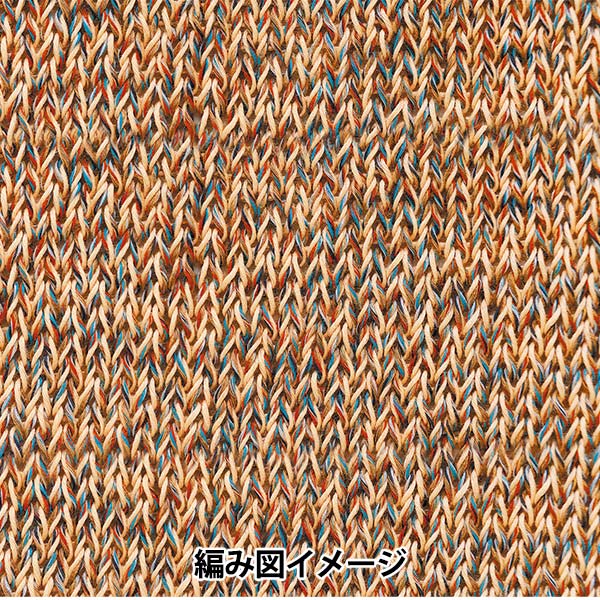 봄 / 여름털실 "Dora Marl 3rd Color"Richmore Rich