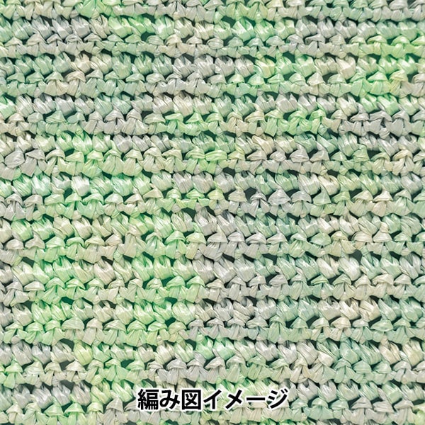 手芸糸 『エコアンダリヤ ミックスカラー 261番色』 Hamanaka ハマナカ