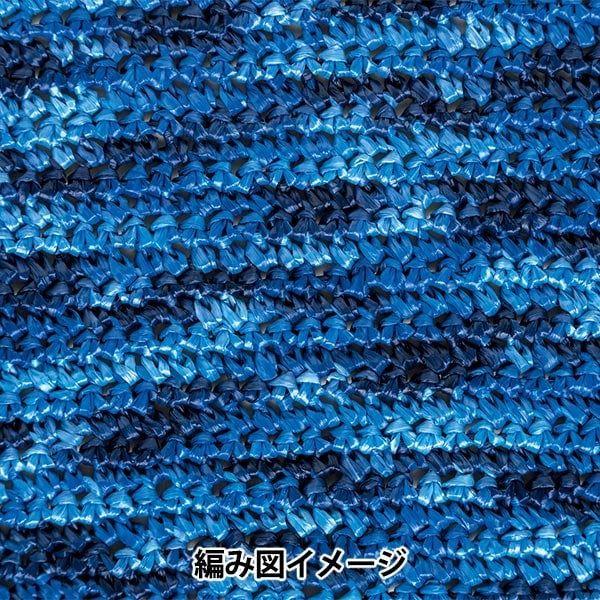 Crafting Yarn "Ecoandariya Mixed Color 269 Color" Hamanaka