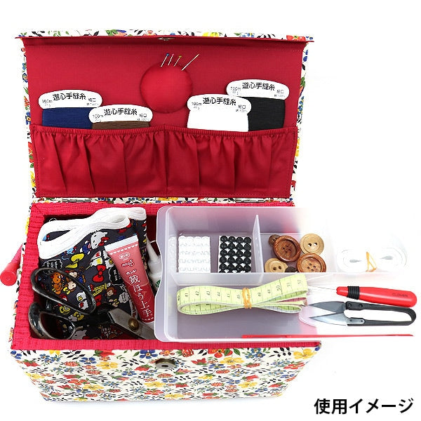 Швейная коробка "Свободная корзина по шитье"