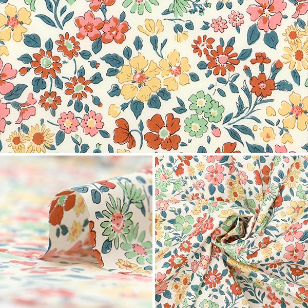 【数量5から】 生地 『リバティ・ファブリックス タナローンプリント アナベラ 36300126-CE』 リバティジャパン